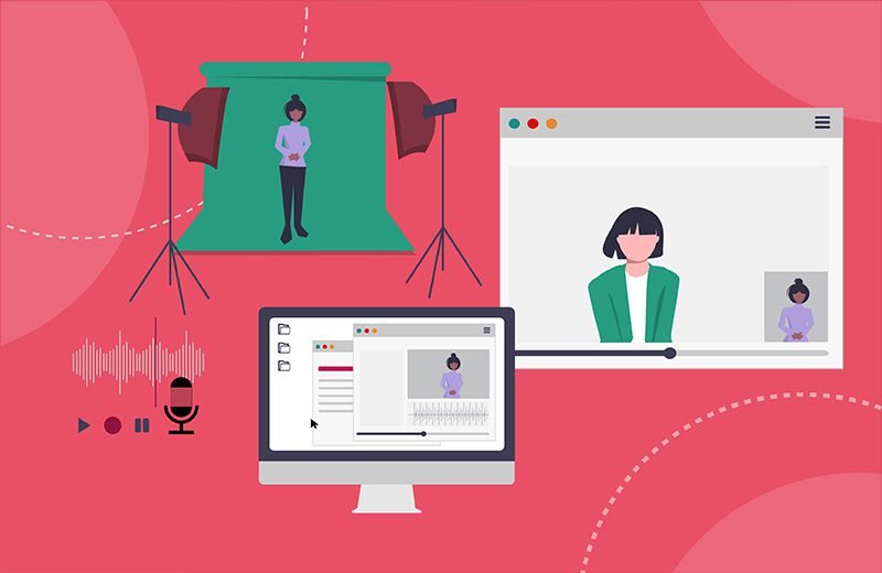 Fotografia e Audiovisual para Produção de Janelas de Libras