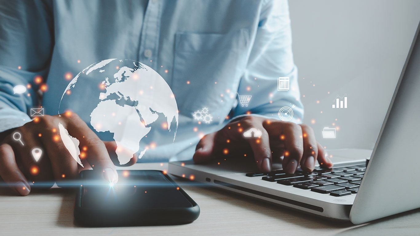 O poder da tecnologia conectando pessoas e negócios