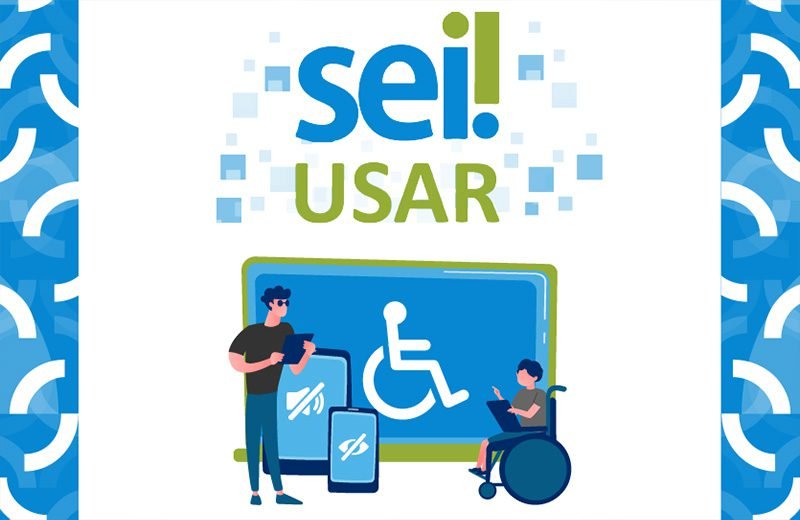 SEI! Usar para Deficientes Visuais