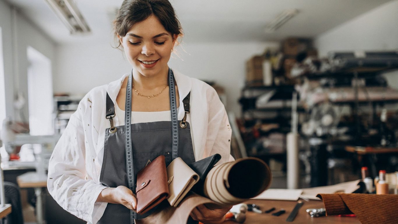 Juntando sonho e retalhos nasce uma história de empreendedorismo