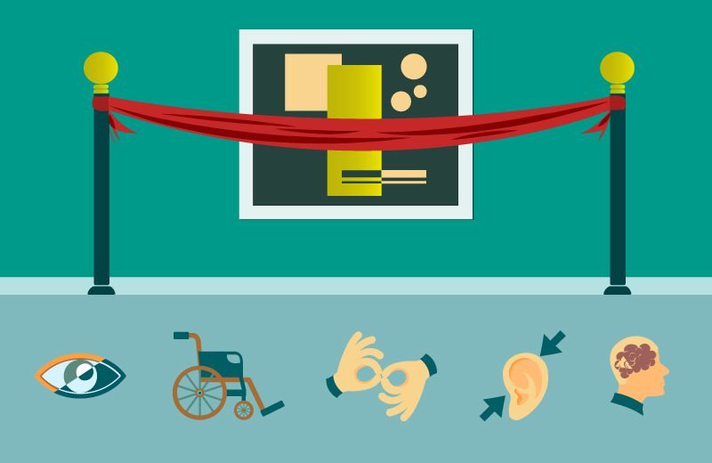 Acessibilidade em Museus