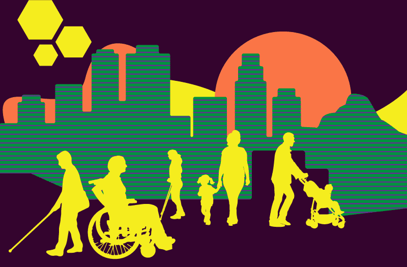 Acessibilidade em espaços edificados de uso público