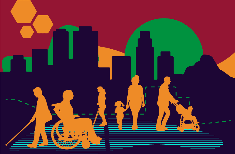 Acessibilidade em espaços urbanos