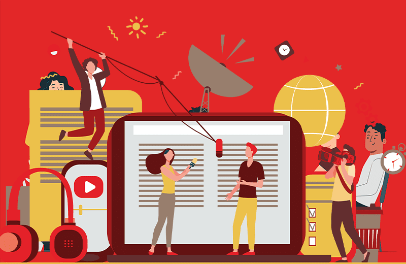 Mídias para Educação: produção de vídeos e lives com qualidade