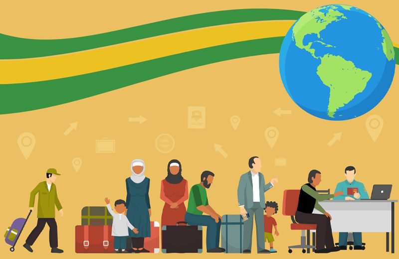 Uma Introdução às Migrações Internacionais no Brasil Contemporâneo